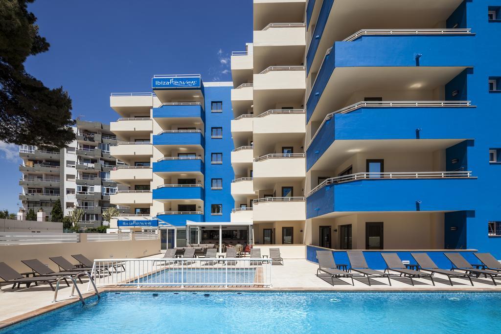 Ibiza Heaven Apartments (Adults Only) Плая ден Боса Екстериор снимка
